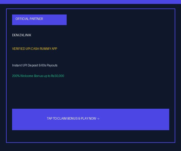 Official Partner Promotion